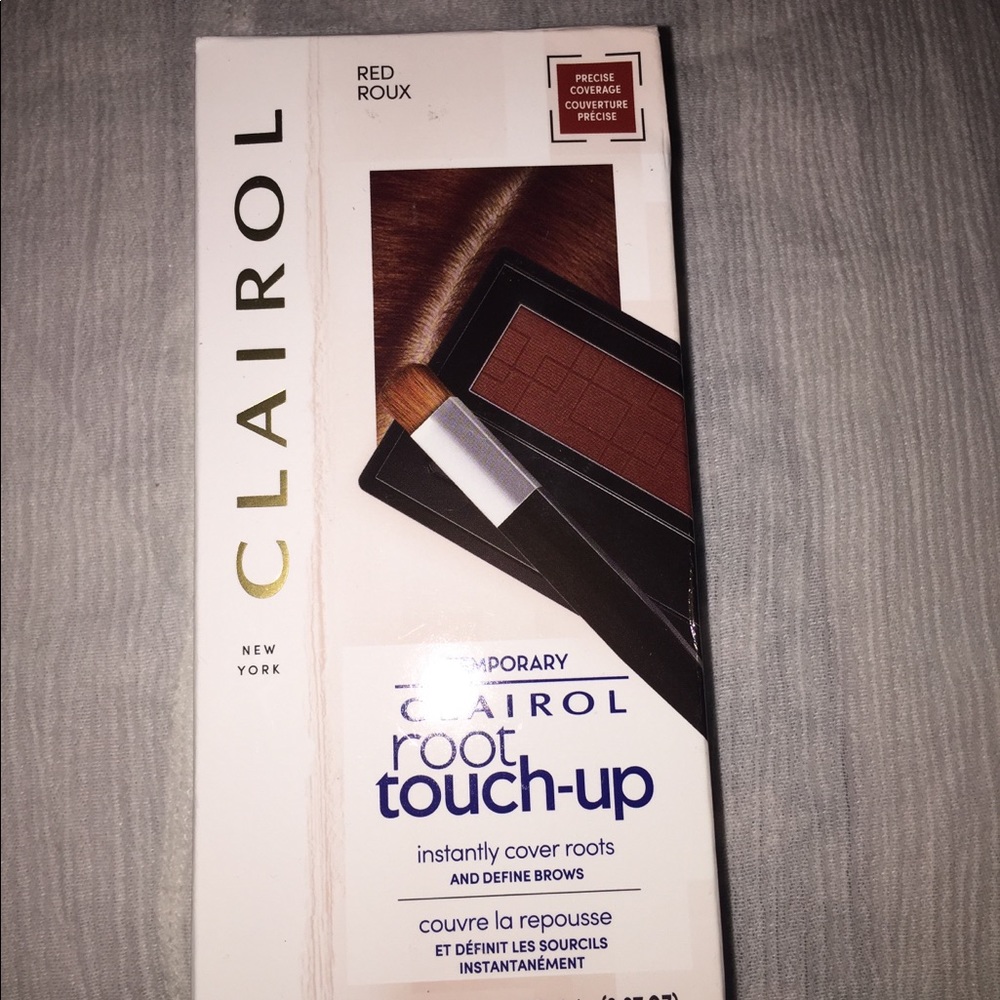 Clairol root touch up powder red